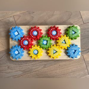 Color and Shape Puzzle